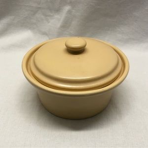 Vintage Catalina Pottery Bowl w/Lid